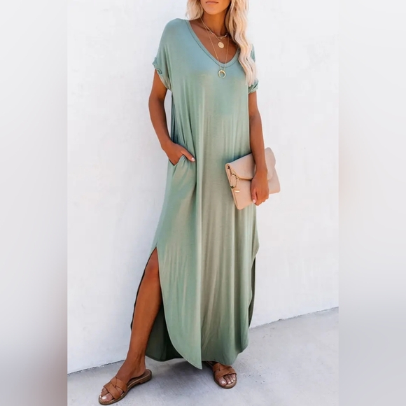 Sage Maxi Dress - Picture 4 of 4